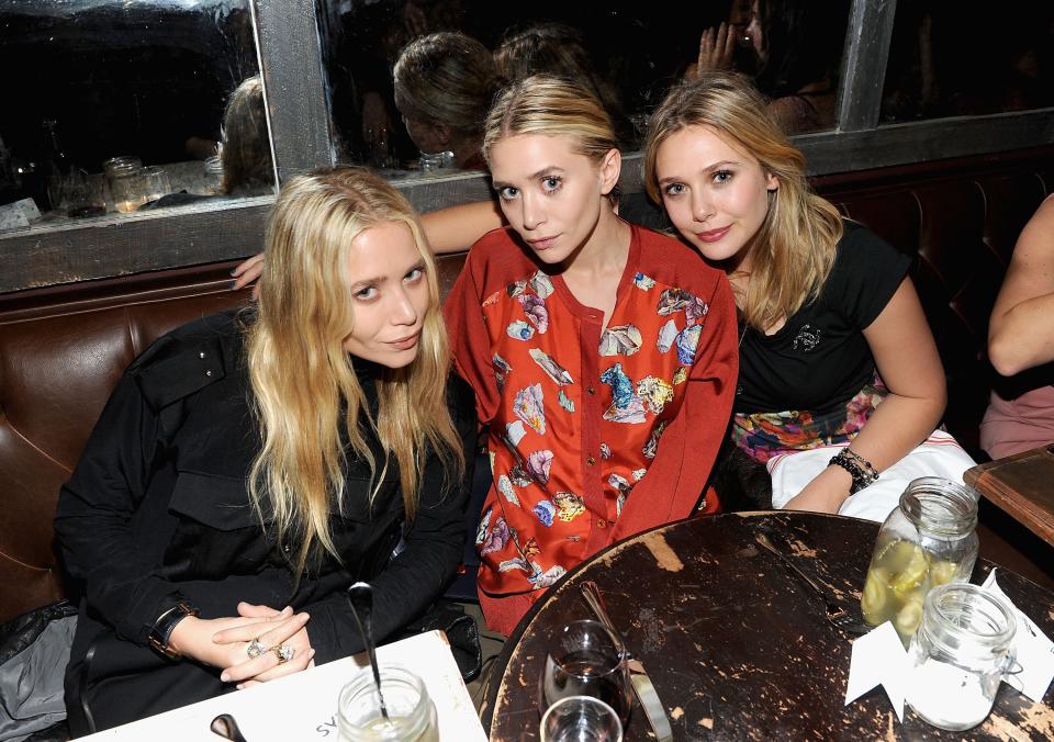 <h1 class="title">NYLON & AX Armani Exchange Private Dinner For The October Issue With Cover Star Lizzie Olsen</h1><cite class="credit">Getty</cite>