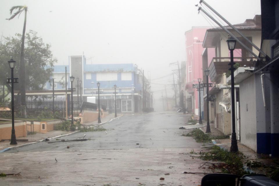 (FOTOS) Puerto Rico devastado tras el paso del huracán María