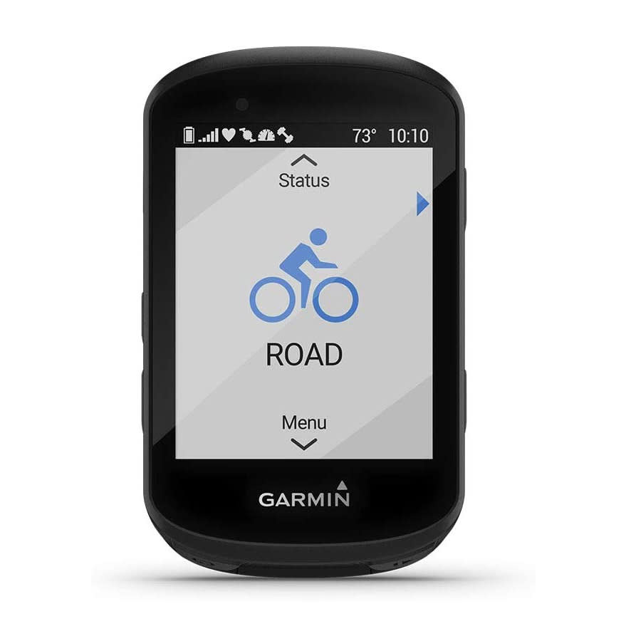 Garmin edge bike computer, gear for long distance biking