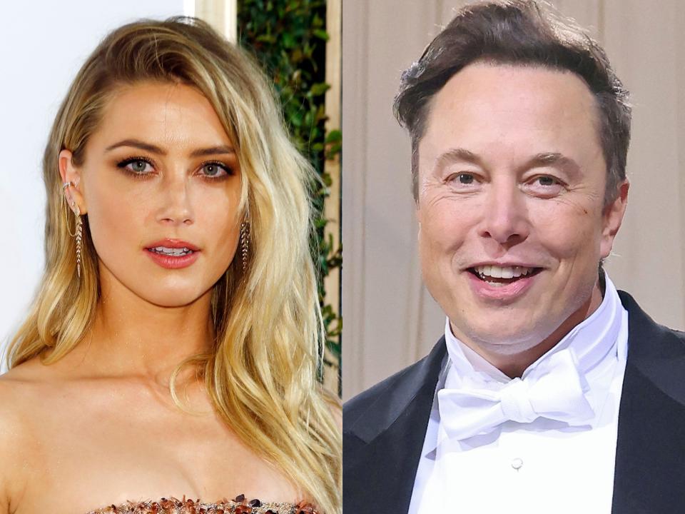 Amber Heard Elon Musk