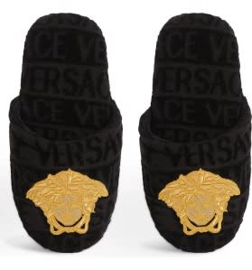 Versace Logomania Slipper