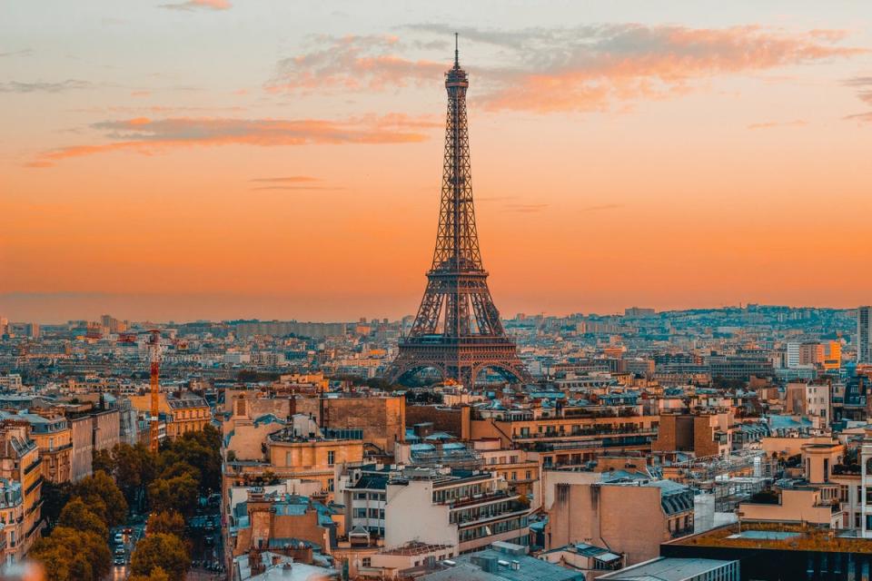 Paris is just over two hours from London (Getty Images/iStockphoto)