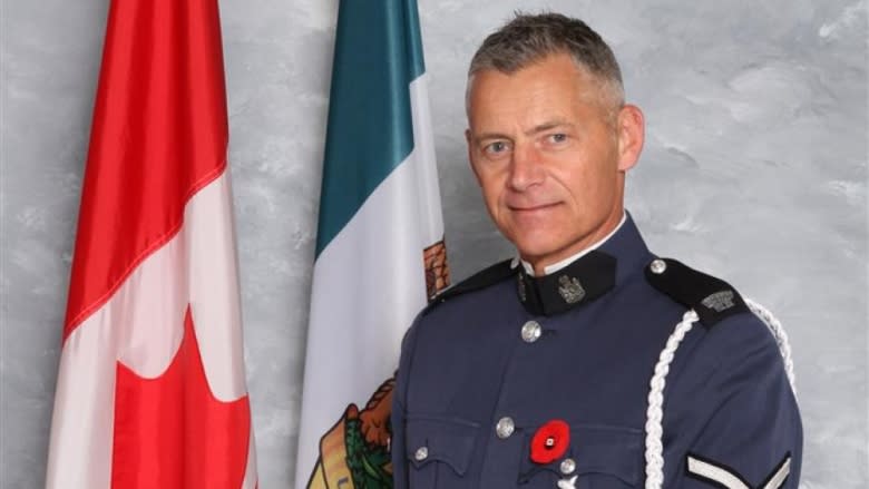 Full regimental funeral underway for Const. John Davidson in Abbotsford, B.C., today