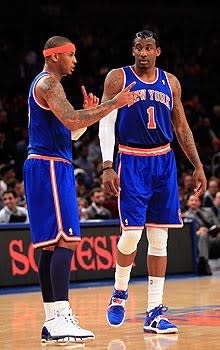 The Knicks already have two major stars in Carmelo Anthony and Amar'e Stoudemire. They could try to get a third in 2012