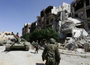 Syrian forces are planning to recapture lost territory in Hama and Idlib provinces