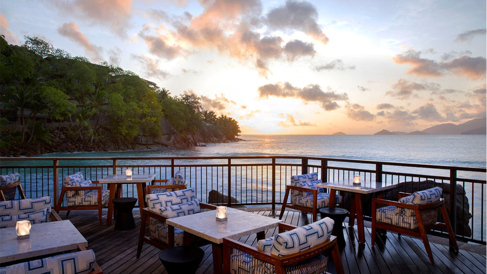 With views like these from nearly every restaurant, you’ll barely be able to focus on your food.