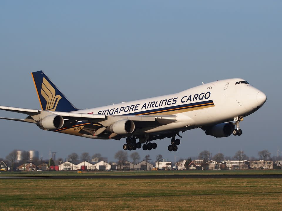 3. Singapore Airlines