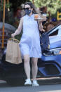 <p>Rachel McAdams was spotted with her takeout order and her growing baby bump in Los Angeles.</p>