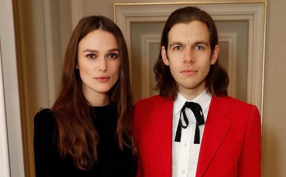 Proud parents: Keira Knightley and James Righton - Getty