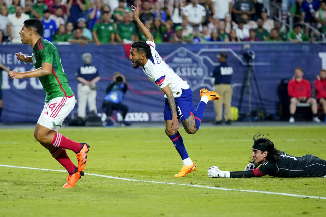 Jesús Ferreira rescues USMNT in draw vs. Mexico