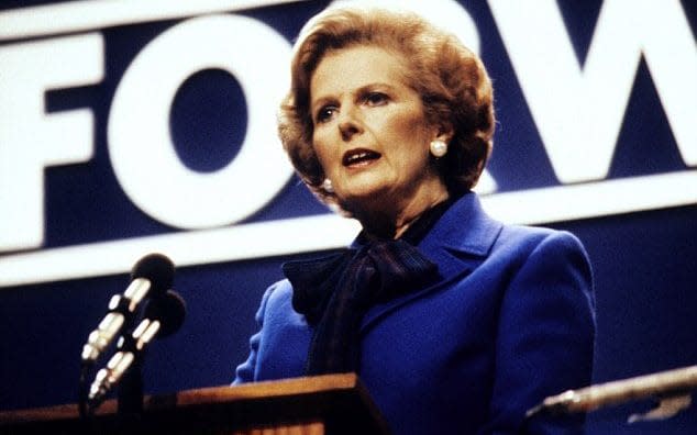 Margaret Thatcher - Telegraph