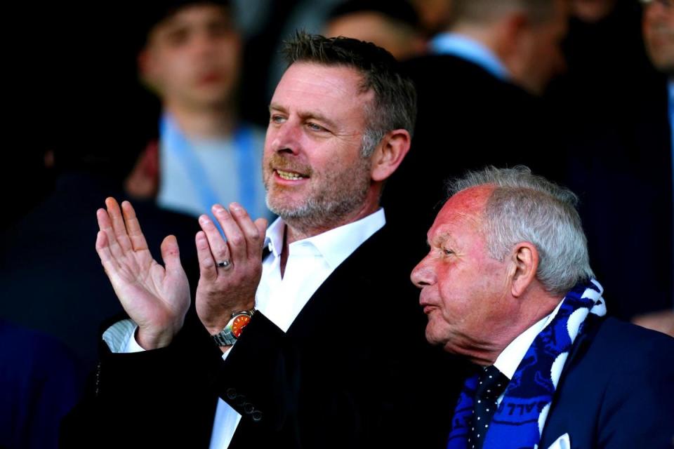 Peterborough owner Darragh MacAnthony <i>(Image: PA)</i>