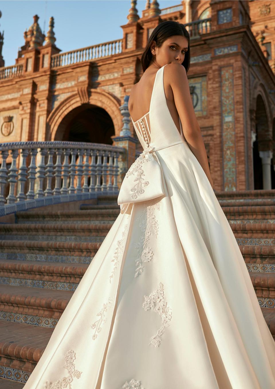 Marchesa Brings Its Couture Vision to Spanish Bridal House Pronovias