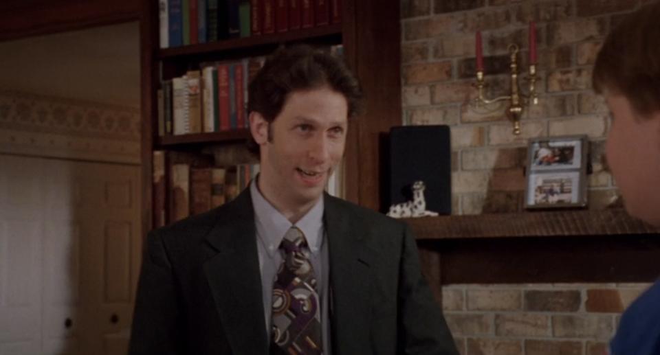 Tim Blake Nelson in heavyweights