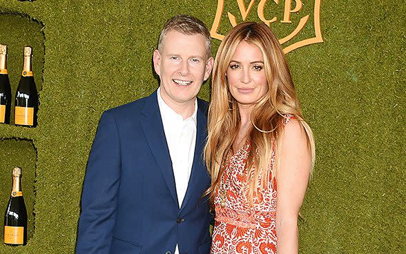  Cat with her husband Patrick Kielty in 2017  -  WireImage