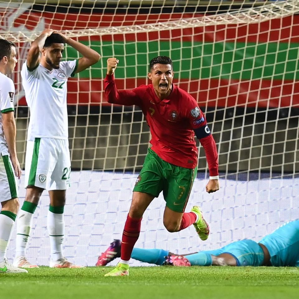 Cristiano Ronaldo becomes all-time highest goalscorer in men's international football