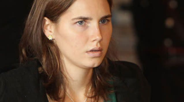 Amanda Knox was twice convicted and twice acquitted of the 2007 murder of her British exchange housemate. Picture: AP