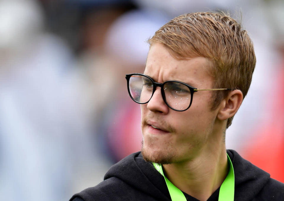 Justin Bieber revelou que não está bem e pediu para fãs rezarem por ele (Foto: Getty Images)