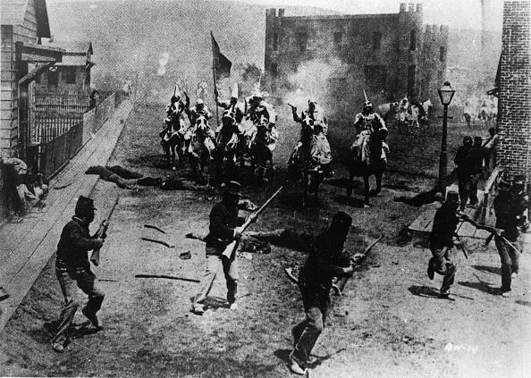 Screenshot from "The Birth of a Nation"