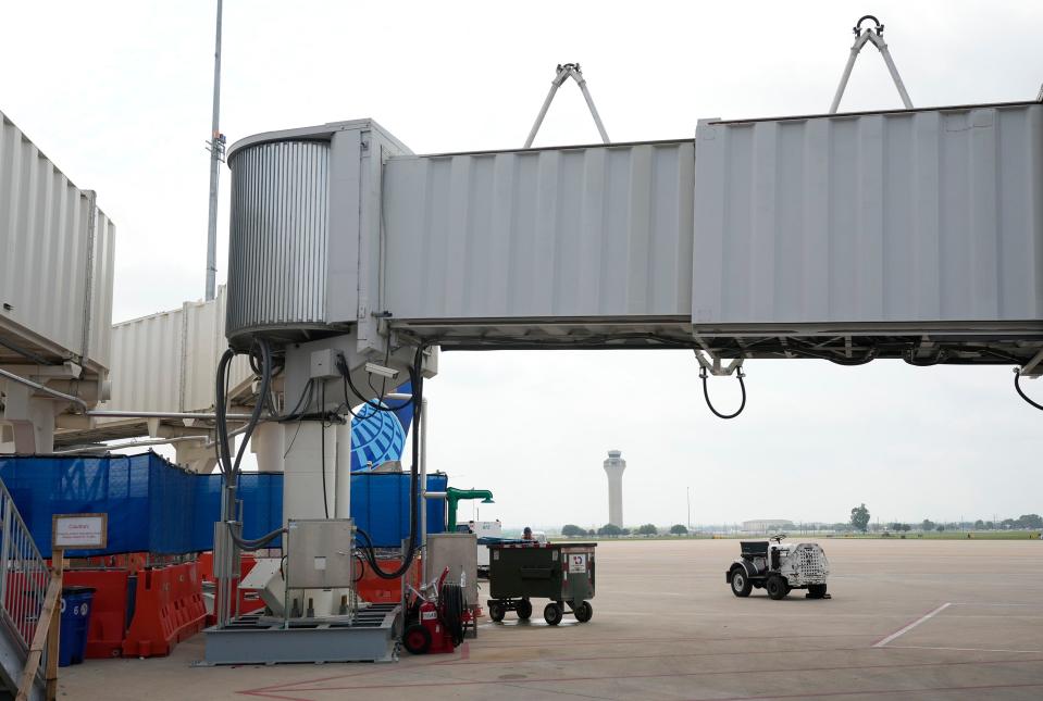 Austin-Bergstrom International Airport Thursday April 18, 2024.