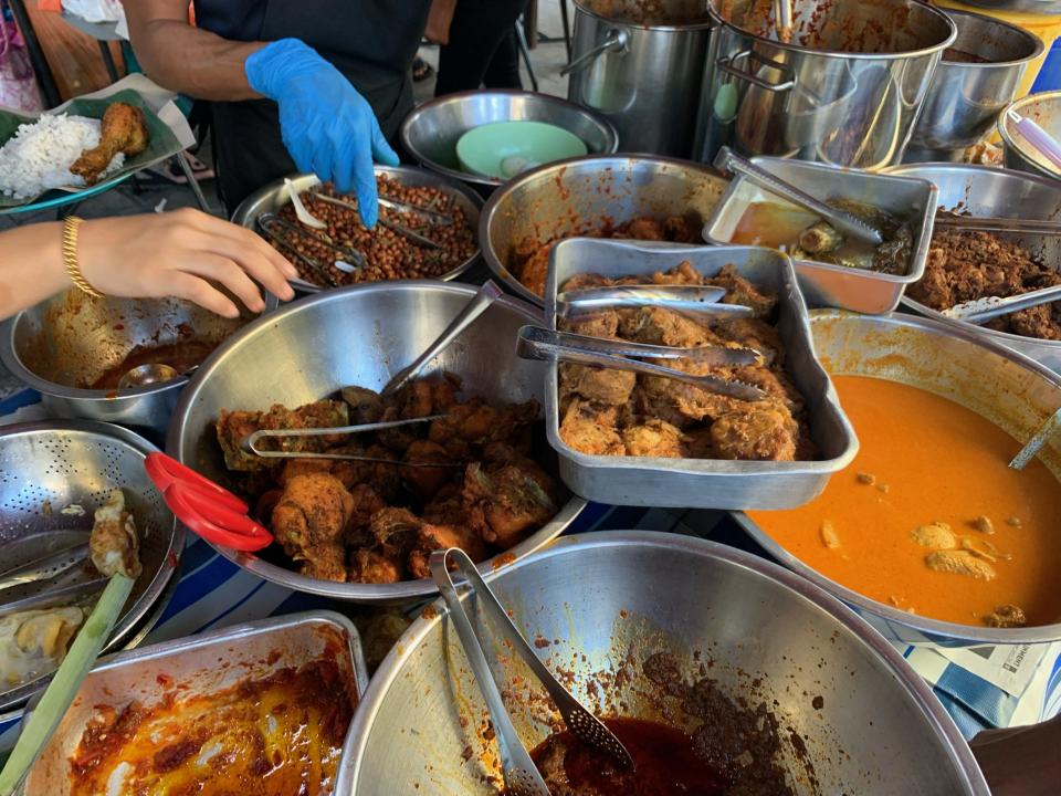 Nasi Lemak Alor Corner - Side dishes