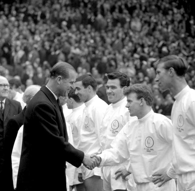 Soccer – FA Cup Final – Leeds United v Liverpool – Wembley Stadium