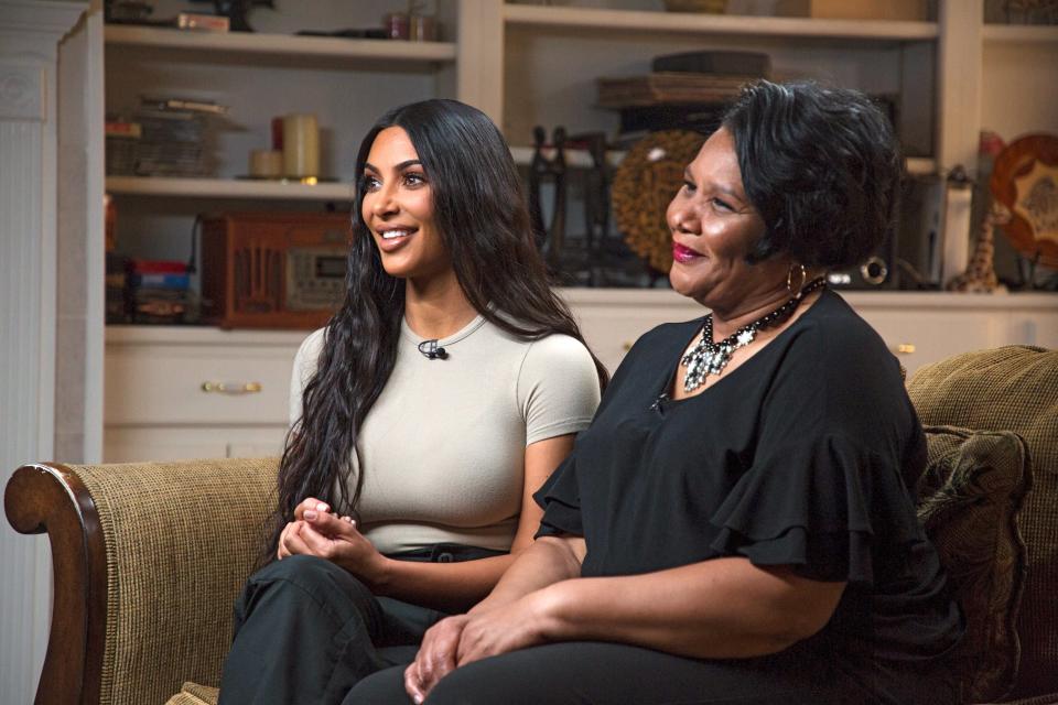 She brought together two big names—Kim Kardashian West and President Donald Trump—all to save one woman the world had never heard of.