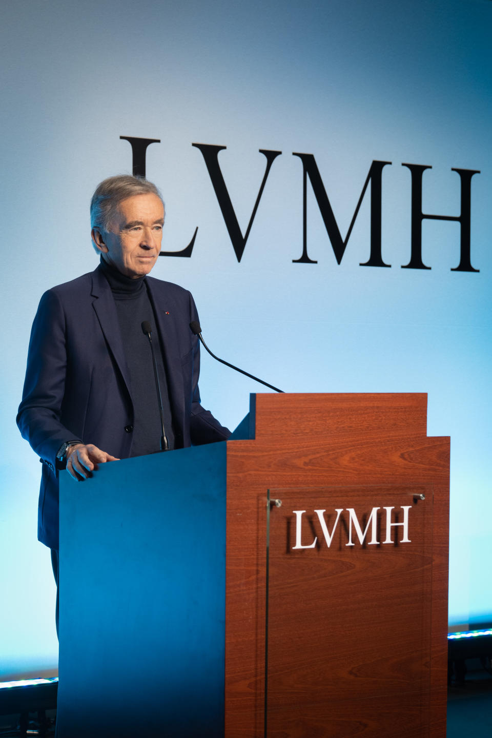 Bernard Arnault - Credit: Courtesy of LVMH