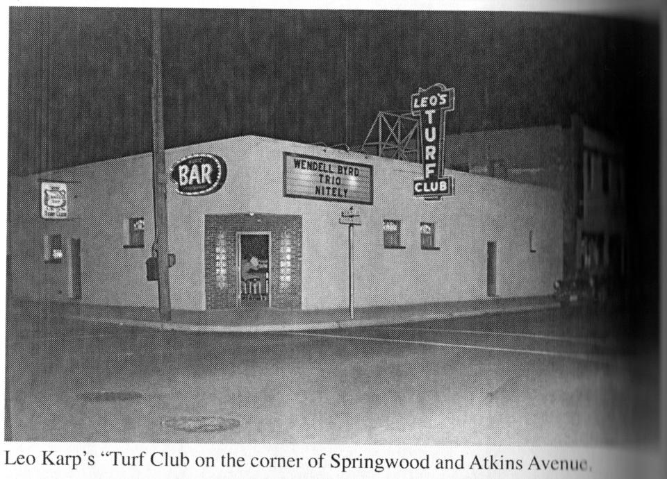 The Turf Club in the 1960s in Asbury Park.
