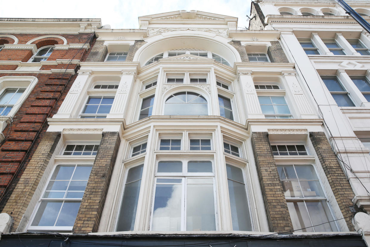 LONDON, ENGLAND - SEPTEMBER 23: The building at 134 Shoreditch High Street, where flat #3 was a previously registered address for the cyber security firm Hacker House, viewed on September 23, 2019 in London, England. The  boutique company, which recently received a £100,000 grant from the Department for Digital, Culture, Media and Sport, is owned by Jennifer Arcuri, an American woman reported to be a friend of Prime Minister Boris Johnson. The Sunday Times newspaper reported that Ms. Arcuri also attended three official overseas trade missions led by Johnson during his second term as Mayor of London. (Photo by Hollie Adams/Getty Images)