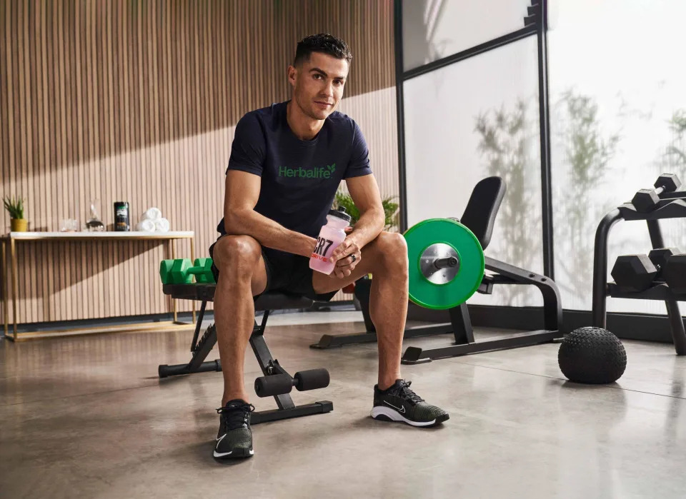 Herbalife Extends Decade-Long Partnership as Official Nutrition Sponsor of Cristiano Ronaldo