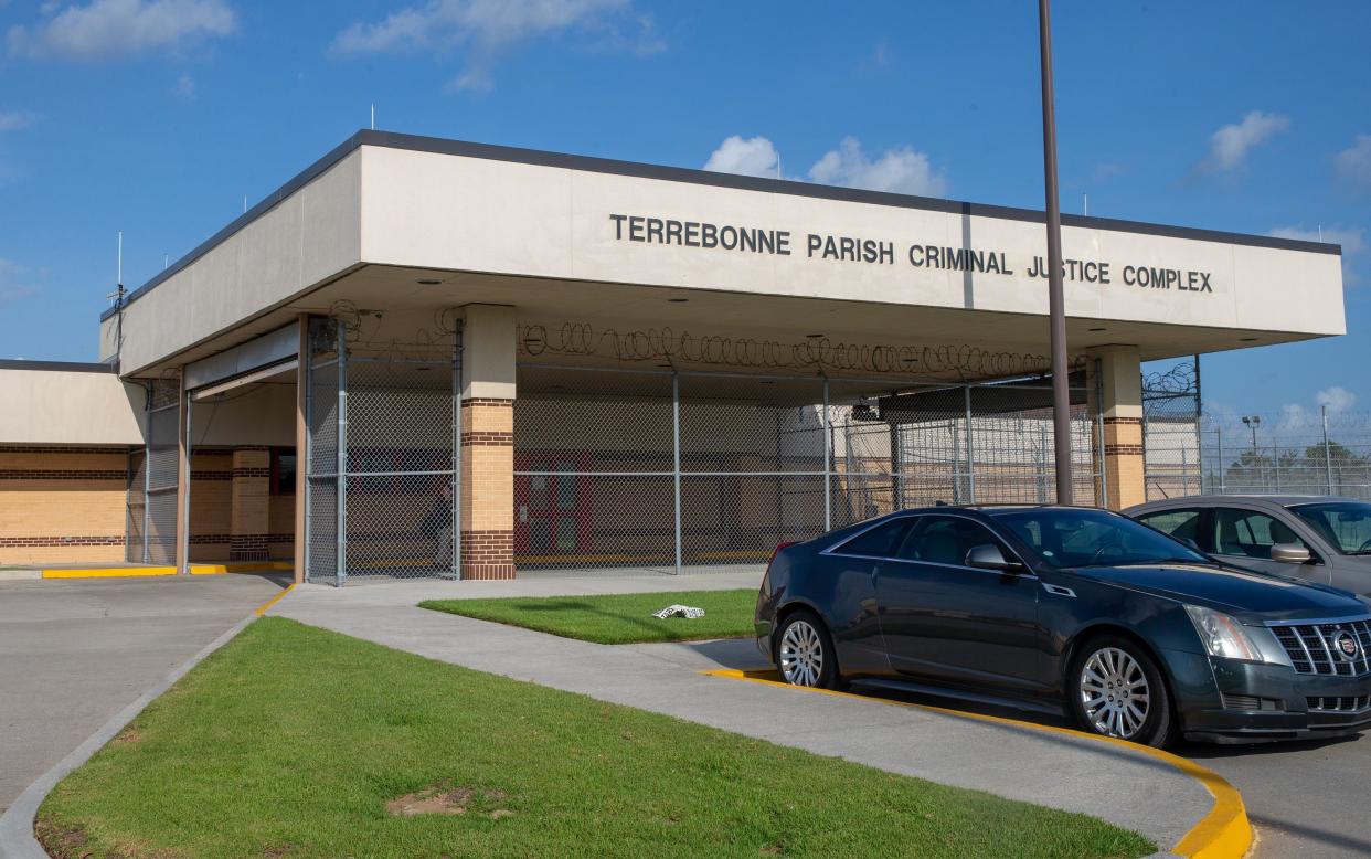 The Terrebonne Parish jail in Ashland.