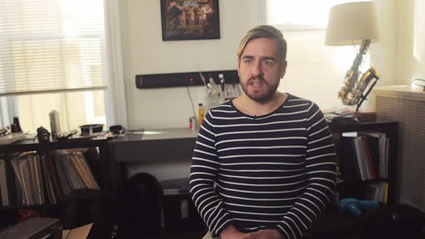 PHOTO: Brian Luke is seen during an interview with ABC News. (ABC News)