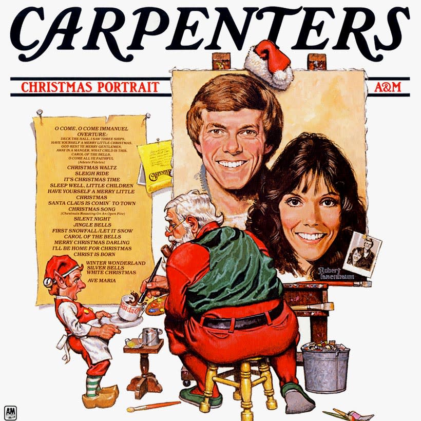 The Carpenters ‘Christmas Portrait’ (1978)