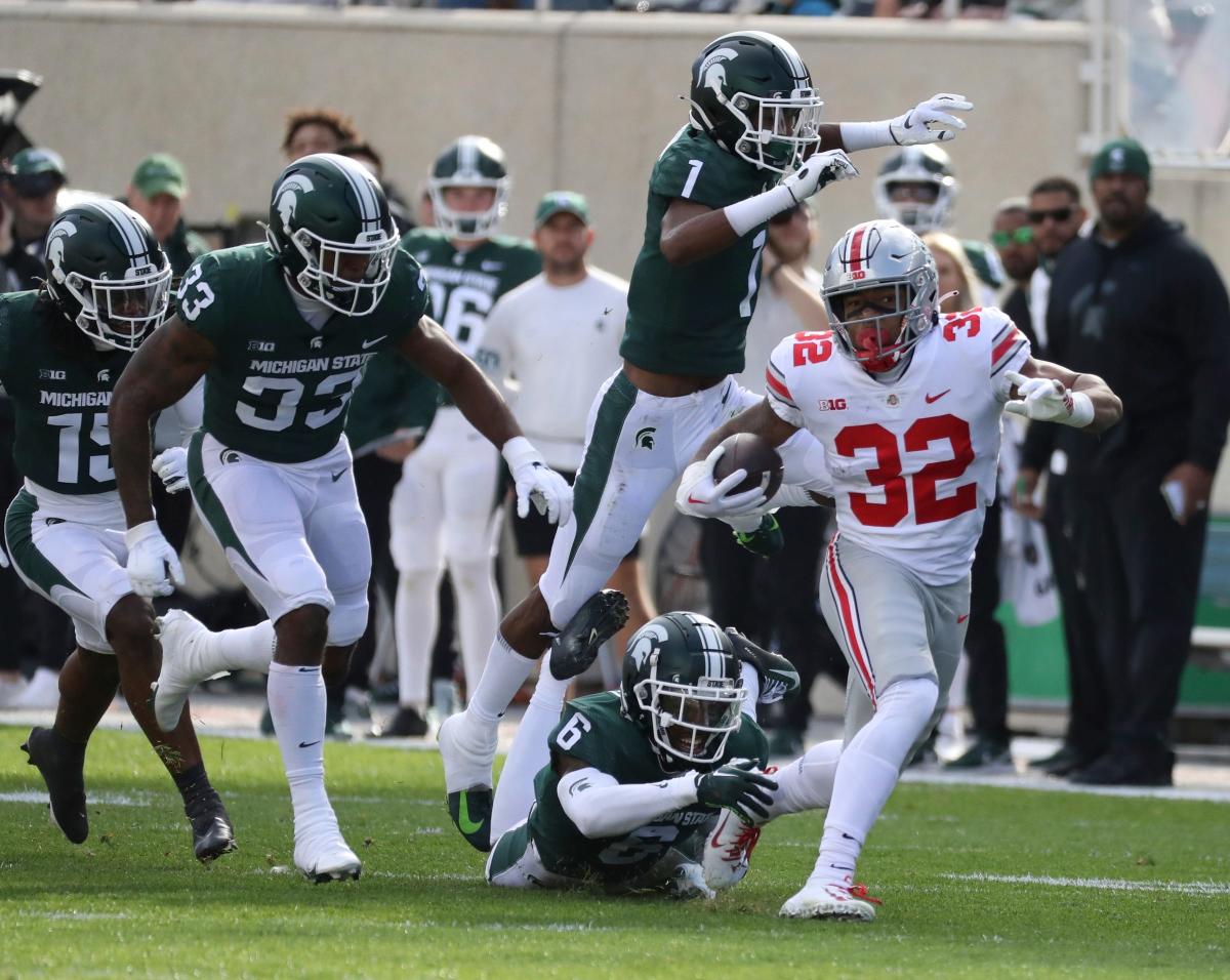 Michigan State football at No. 3 Ohio State: Scouting report, prediction