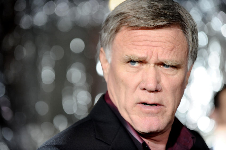 HOLLYWOOD - FEBRUARY 09:  Director Joe Johnston arrives at the Los Angeles premiere of "The Wolfman" at ArcLight Cinemas on February 9, 2010 in Hollywood, California.  (Photo by Jason Merritt/Getty Images)