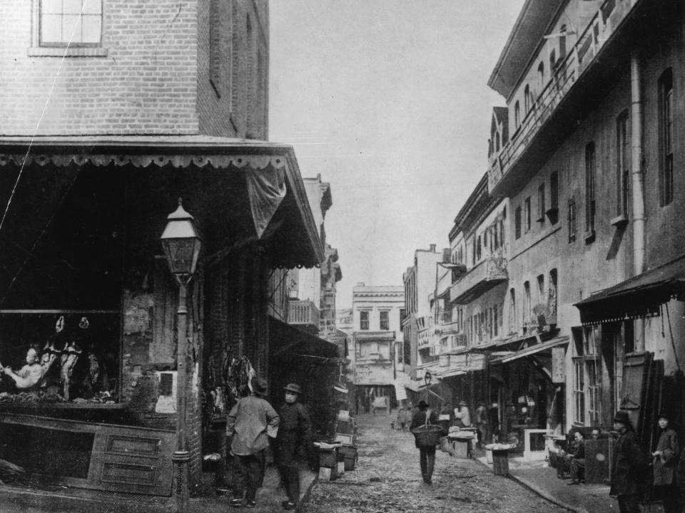 San Francisco Chinatown, 1900