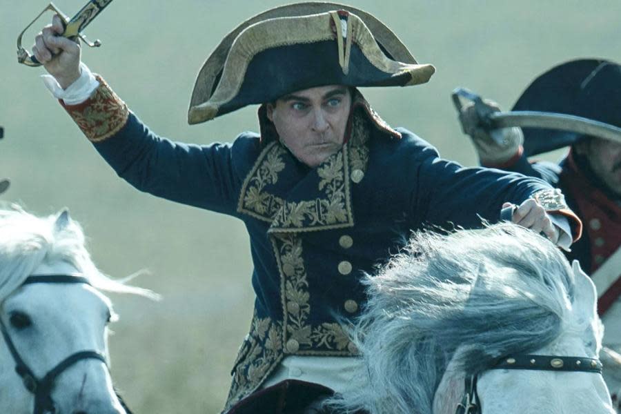 Napoleón: Ridley Scott omitió en la película el problema de hemorroides del protagonista porque era un distractor