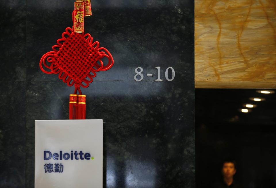 <p>No. 6: Deloitte<br> (Reuters) </p>