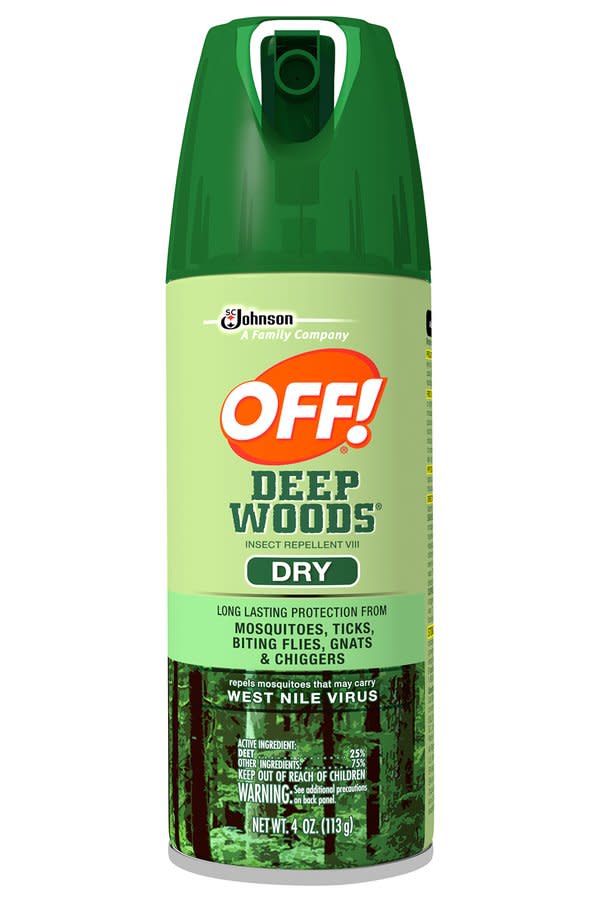 Off! Deep Woods Insect Repellent VIII (Dry)