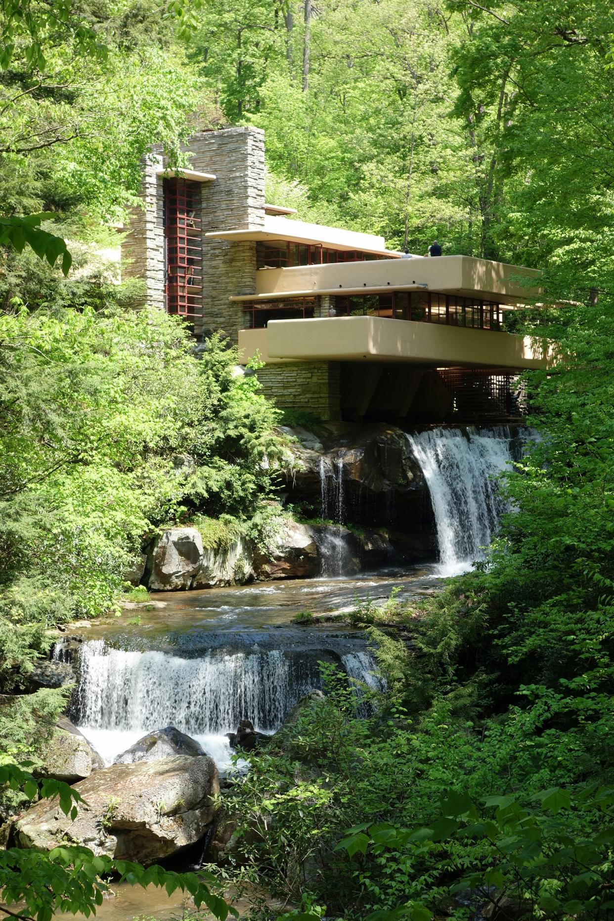 Fallingwater in Mill Run, Pennsylvania