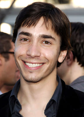 Justin Long at the Westwood premiere of Universal Pictures' The Break-Up