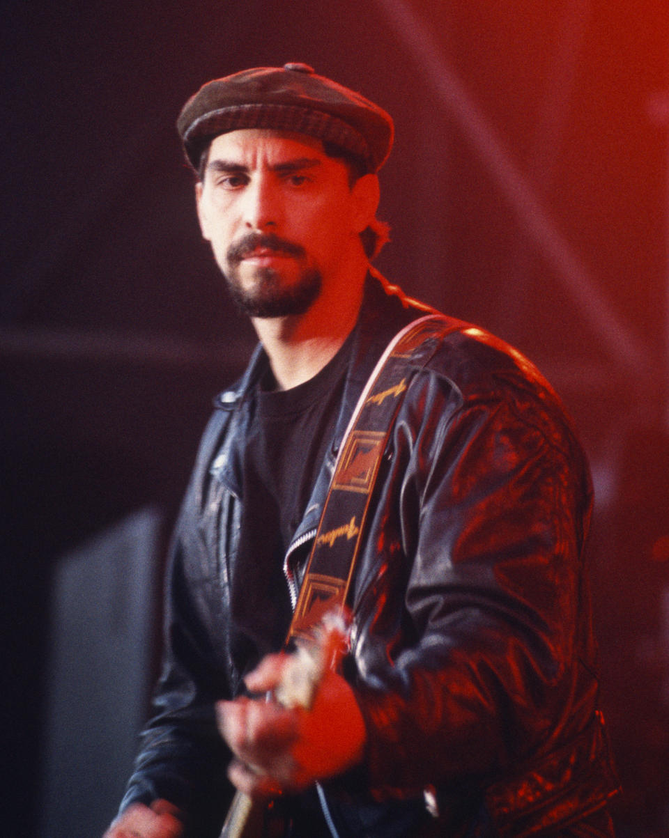 <p>Pat DiNizio was the lead singer and songwriter for the band the Smithereens. He died Dec. 12 after a series of health issues. He was 62.<br>(Photo: Getty Images) </p>