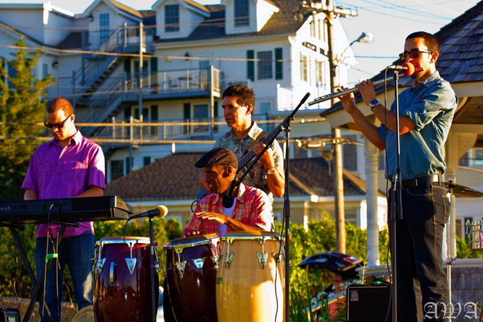 A Taste of Latino Music will include live salsa to dance by with Jesús Andujar y Su Grupo Sazón.