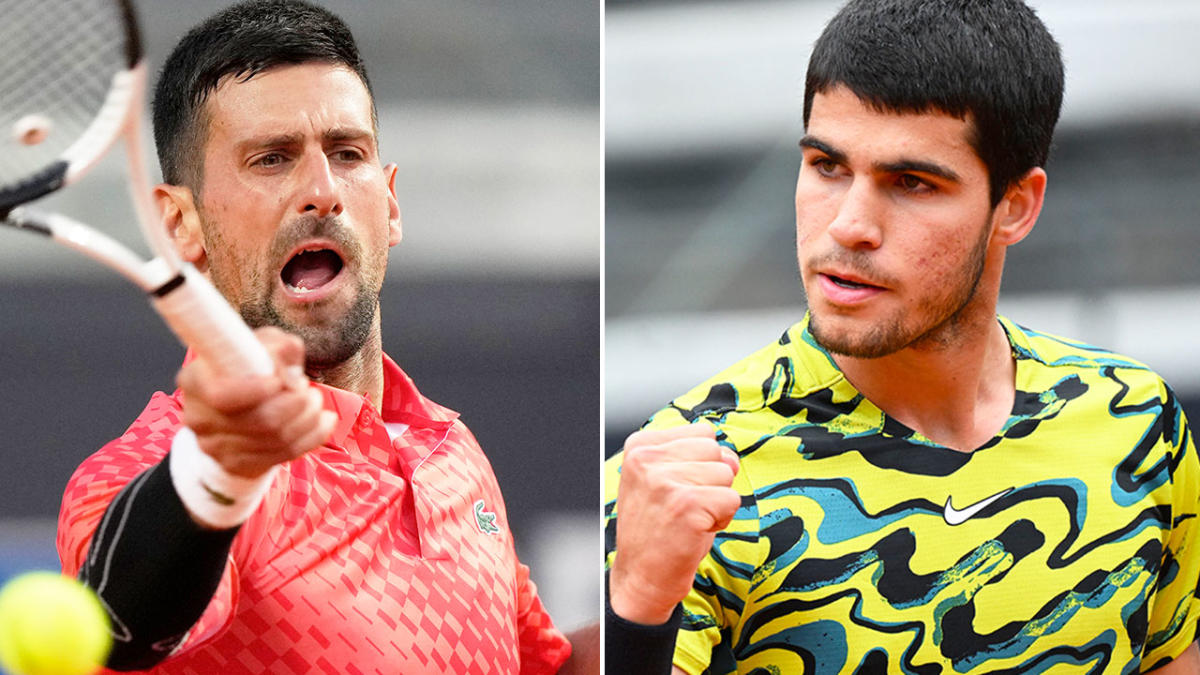 Novak Djokovic a surmonté la séquence de Roland-Garros alors que Carlos Alcaraz a triomphé à Rome