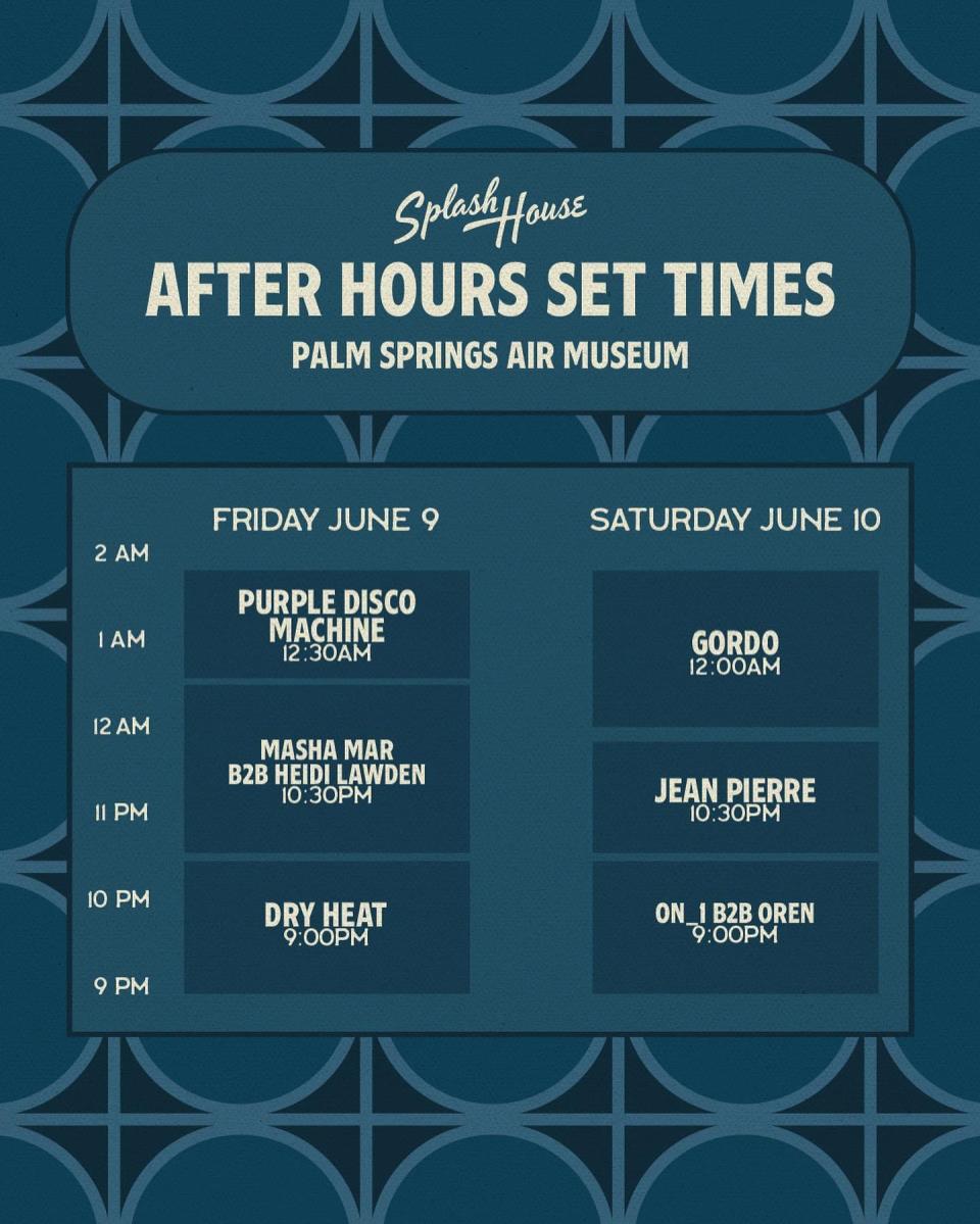 Splash House begins Friday with After Hours programming.