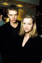 Witherspoon and Phillippe walked down the aisle just three months after the premiere of their steamy teen hit, <em>Cruel Intentions</em>. The pair share kids Ava and Deacon, but announced their separation in 2006. "When we got together we were so young," Phillippe told Larry King in 2015. "I think it can create issues with two people in this industry because there's so much noise that goes along with it." <a rel="nofollow noopener" href="https://people.com/movies/reese-witherspoon-ryan-phillippe-relationship-cruel-intentions-20th-anniversary/" target="_blank" data-ylk="slk:Witherspoon expressed similar feelings about their early marriage;elm:context_link;itc:0;sec:content-canvas" class="link ">Witherspoon expressed similar feelings about their early marriage</a> when she touched on it during a <em>Lorraine</em> episode two years later. "I got married when I was 23 and I had two kids by the time I was 27," she said. "So I don't know, you know, sometimes it's good to know yourself." The actress added, "I would never change anything. I've said to my daughter, I think, you know, [at] 25, you start to know yourself a little bit better."