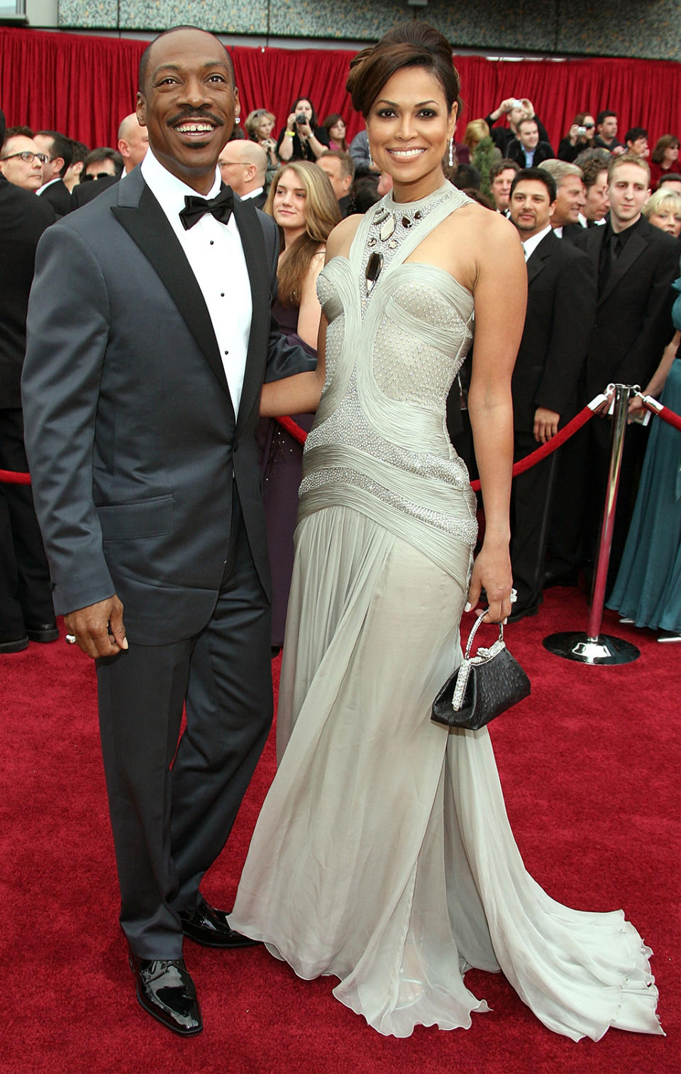 Eddie Murphy and Tracey Edmonds