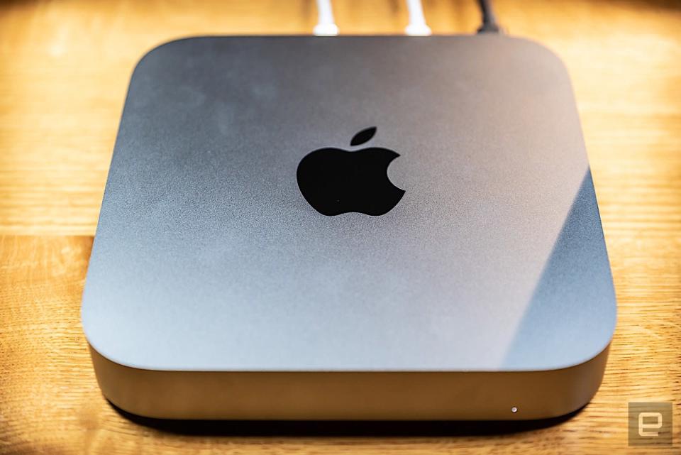 Mac Mini (2018) review