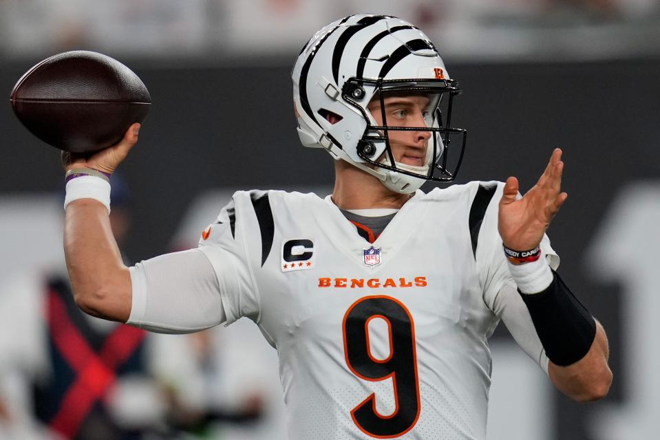 Joe Burrow became the NFL's highest-paid player on the same day as the 2023 NFL Kickoff Game.